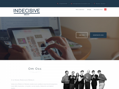 indecisivemedia.com snapshot