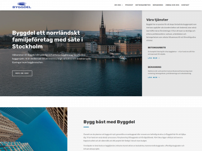 byggdel.se snapshot