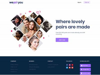wepairyou.com snapshot