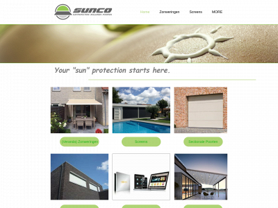 sunco-rolluiken.be snapshot