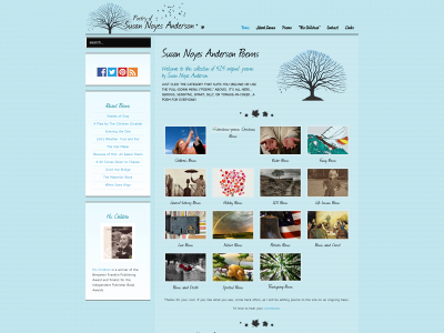 susannoyesandersonpoems.com snapshot