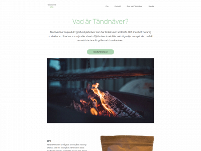 tändnäver.se snapshot