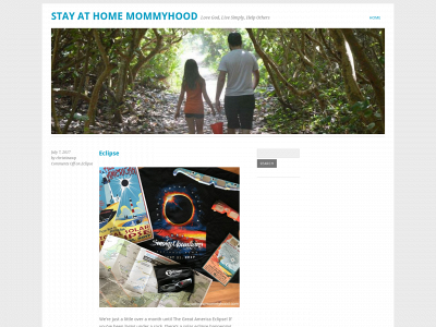stayathomemommyhood.com snapshot