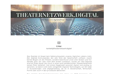 theaternetzwerk.digital snapshot