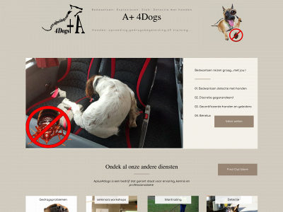 aplus4dogs.com snapshot