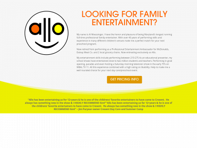 allomagic.com snapshot