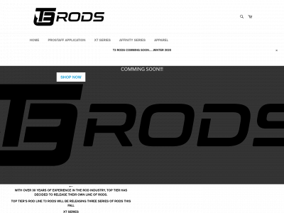 t3rods.com snapshot