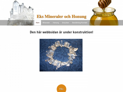 eksmineralerochhonung.com snapshot