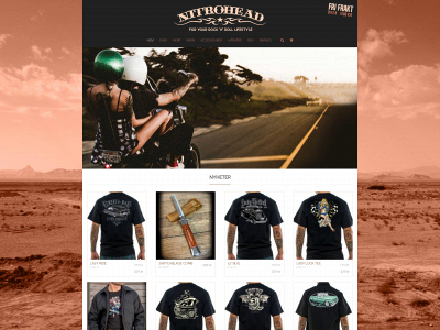 nitrohead.se snapshot
