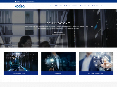 e-cotisa.com snapshot