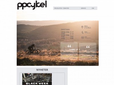 ppcykel.se snapshot