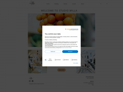 studiomillaitaly.com snapshot