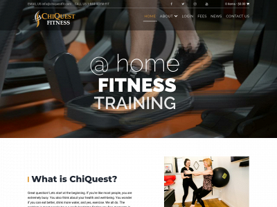 chiquestfit.com snapshot