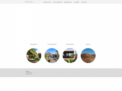 lajares.es snapshot