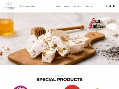 healthylife.com.qa snapshot
