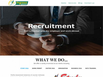 ingressimmigration.com snapshot
