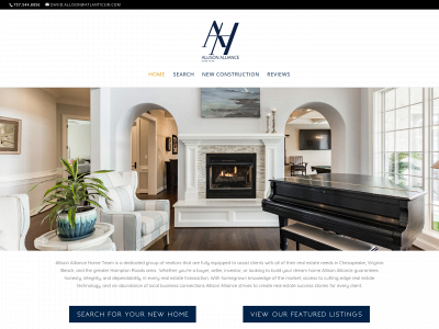 allisonalliancehometeam.com snapshot