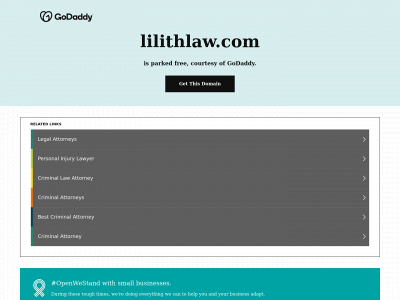 lilithlaw.com snapshot
