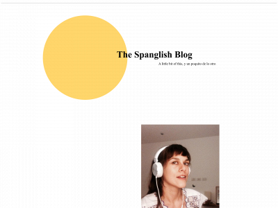 thespanglishblog.com snapshot