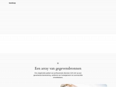 isosloop-allround.nl snapshot