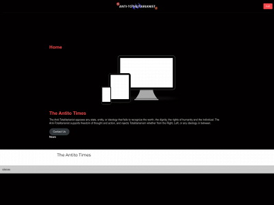 antitotalitarianist.com snapshot