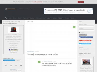 portalparaemprendedores.net snapshot
