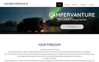 campervanture.nl snapshot