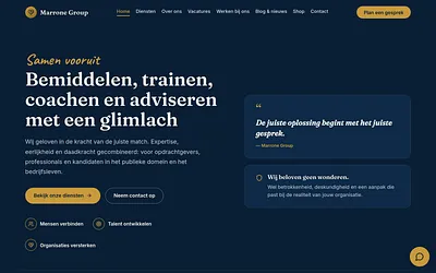 marronegroup.nl snapshot