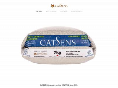 catsens.com snapshot