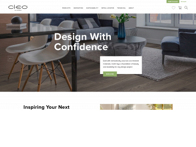 cleoflooring.com snapshot