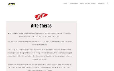 artecheras.com snapshot