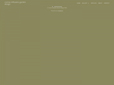 connielefkowitsgardendesign.com snapshot