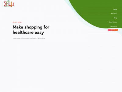 be4u.org snapshot