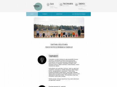 tohinakodit.fi snapshot