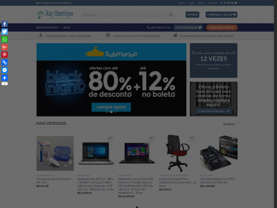rayhenrique.com snapshot