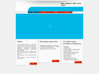 autoescolarenascer.net.br snapshot