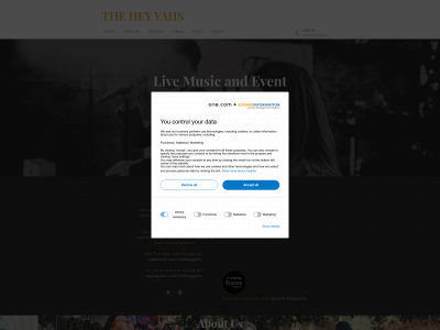 theheyyahs.com snapshot