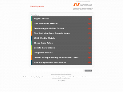 esenang.com snapshot