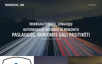 minibusas.lt snapshot