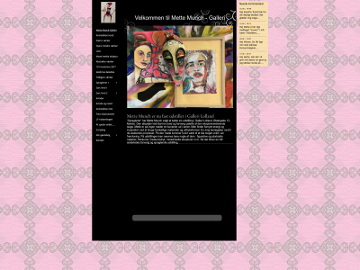mettemunch-galleri.dk snapshot