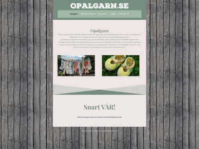 opalgarn.se snapshot