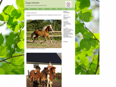 saga-isheste.dk snapshot
