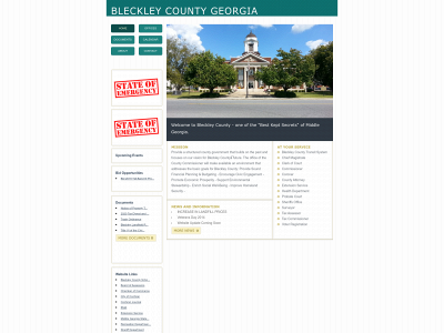 bleckley.org snapshot