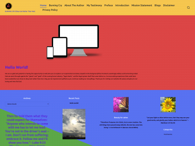 burningcry.com snapshot