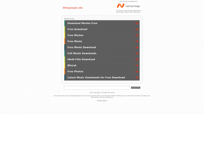 4thepeople.site snapshot