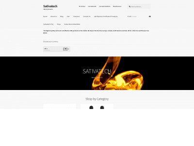 sativatechoil.com snapshot