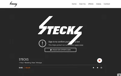 stecksdj.be snapshot