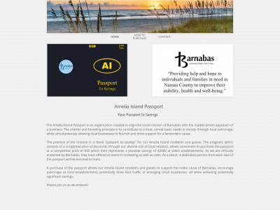 ameliaislandpassport.com snapshot