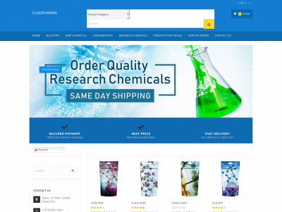 classpharma.com snapshot