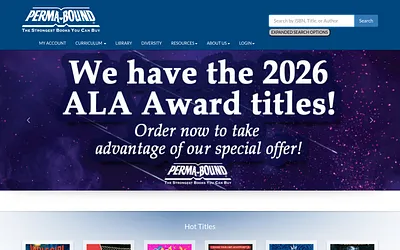 perma-bound.com snapshot